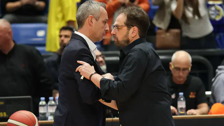 דרוקר אמש במשחק מול מכבי