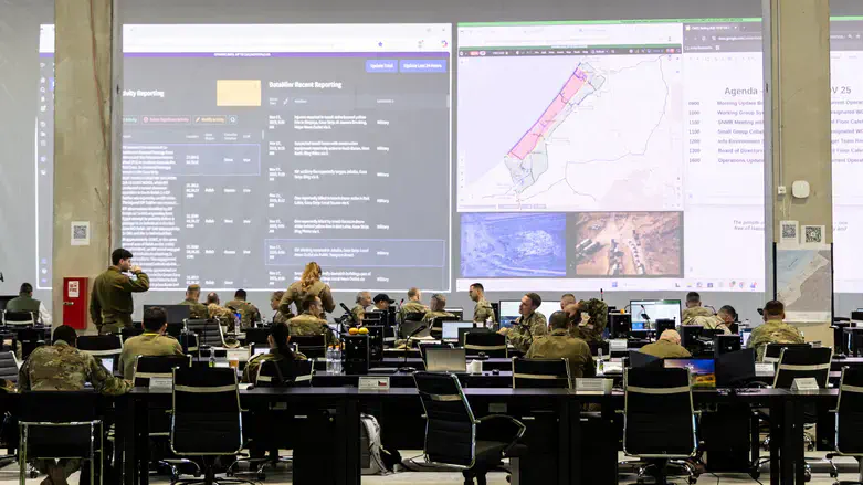 Американская штаб-квартира в Кирьят-Гате