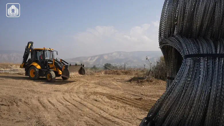 החלו העבודות להקמת המכשול הביטחוני