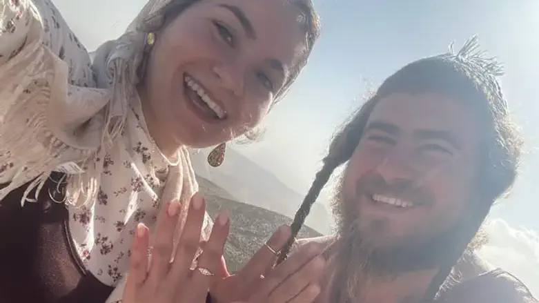 אביה לובר עם יהושע גילביץ