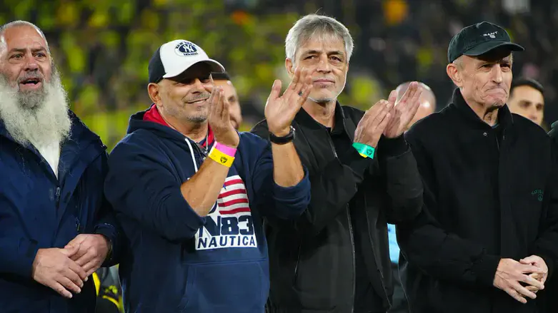 אוחנה, מלמיליאן ושאר שחקני העבר בטקס בטדי