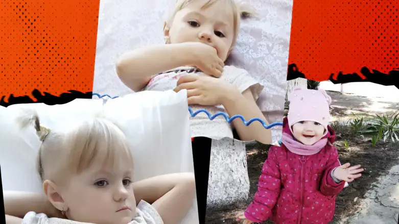 A 3-year-old fighting for her life