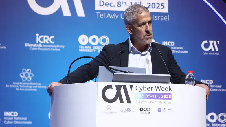 Ronen Bar at Conference