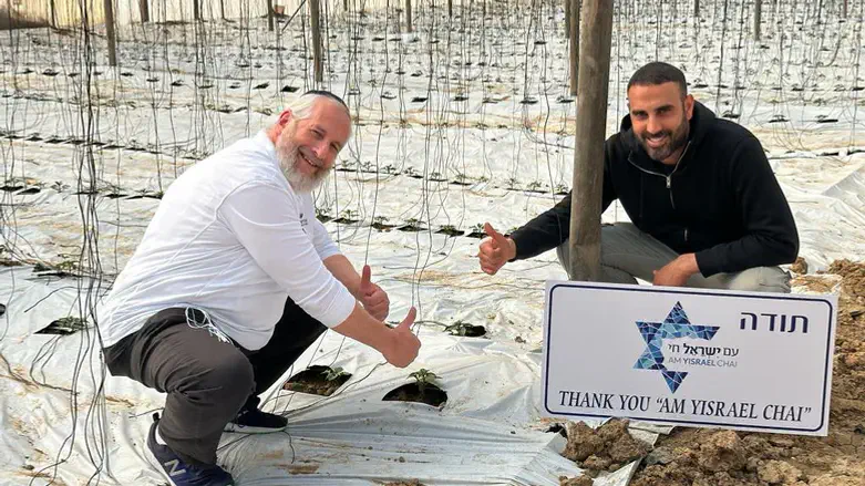 קרן עם ישראל חי תומכת במיזמים חקלאיים
