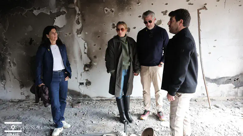 Casey Wasserman, Yael Arad, Or Yelin