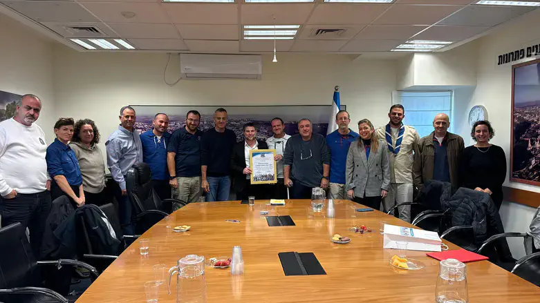 השר סמוטריץ' עם ראשי תנועות הנוער