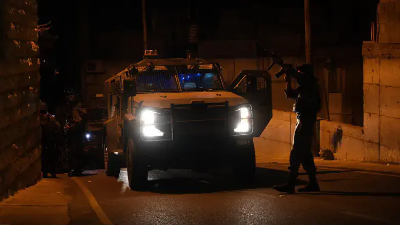 IDF thwarting terrorist activities in Binyamin