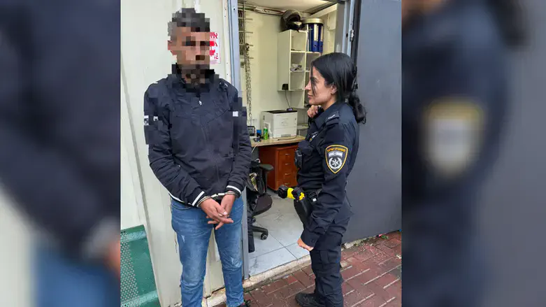 One of the thieves in custody