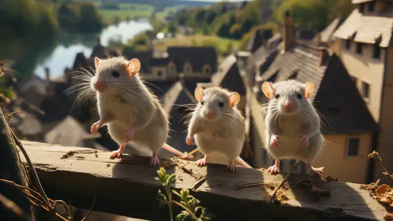 מה ההבדל בין עכבר לחולדה?