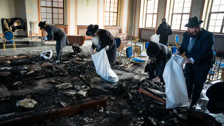 Collecting the damaged books