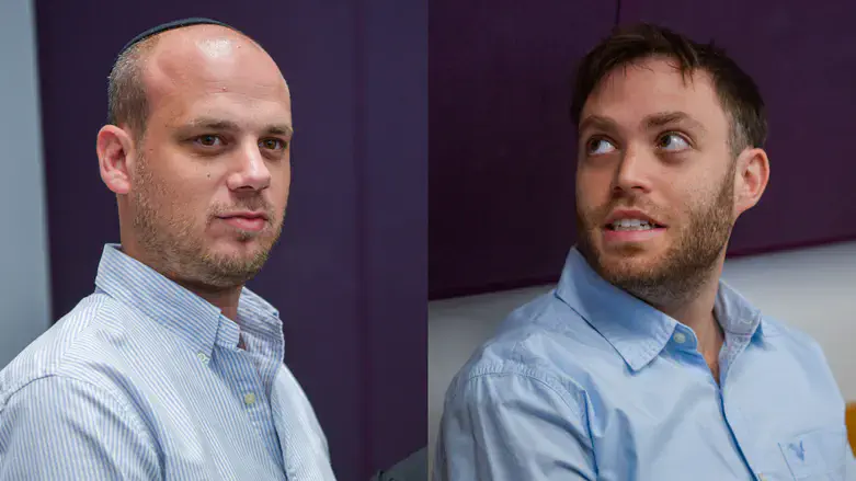 Ари Розенфельд и Эли Фельдштейн