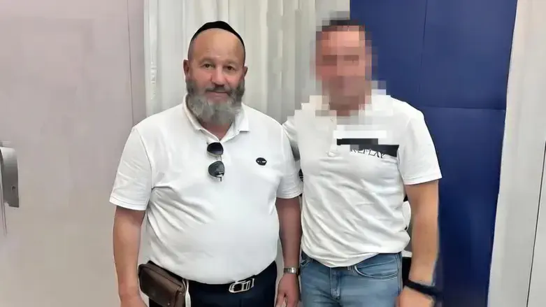 מאור עם  הרב יוסף ידידיה