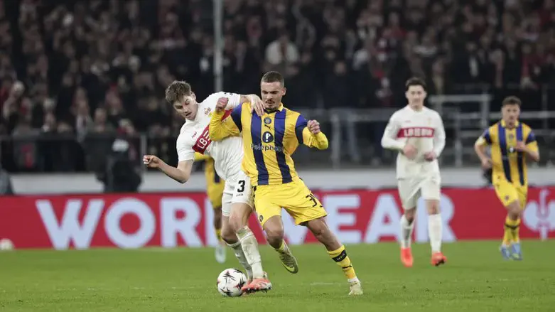 מכבי מול שטוטגרט הערב