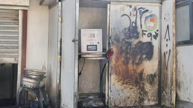 תחנות דלק פיראטיות מסכנות חיים בנגב