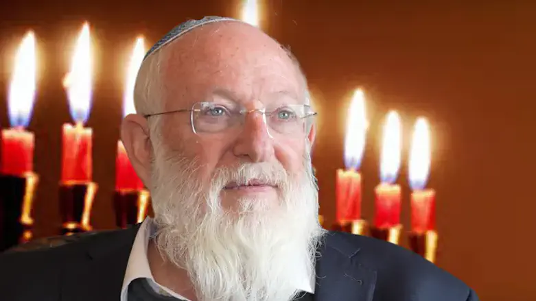 Rabbi Samson -Hanukkah