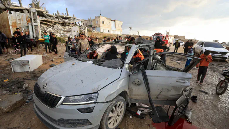 Место ликвидации Раада Саада