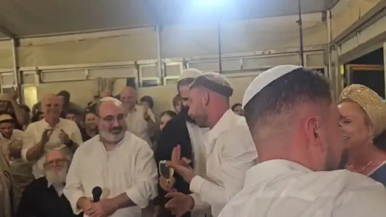 האחים שנפצעו בירכו