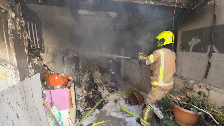 the Petah Tikva fire