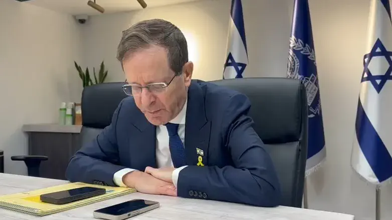 President Isaac Herzog