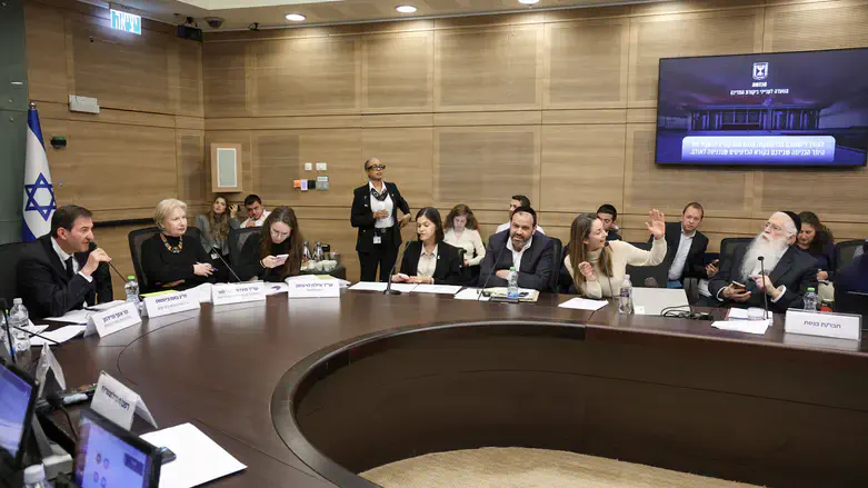 הדיון בוועדה