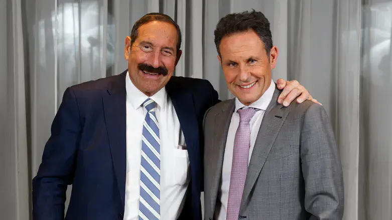 Dr. Joe Frager and Brian Kilmeade