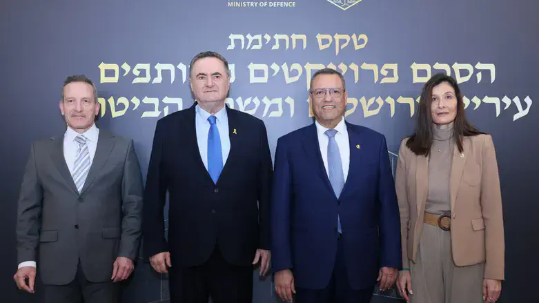 מהפכה ביטחונית בבירה