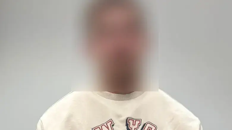 החשוד שנעצר