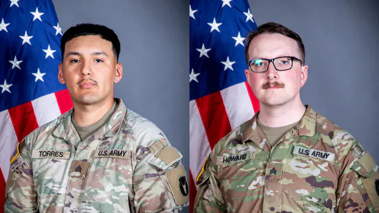 Sgt. Howard and Sgt. Torres-Tovar