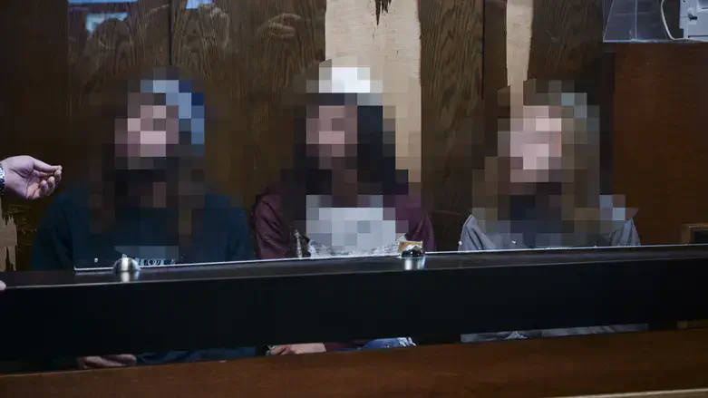 החשודים בתקיפה ביפו