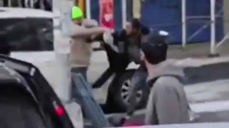 Jewish man attacked in NY