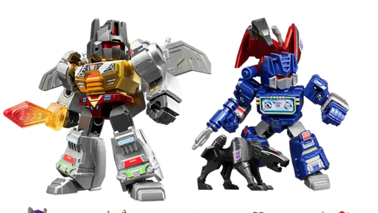 Pocket-Scale Defender Transformers Shelf