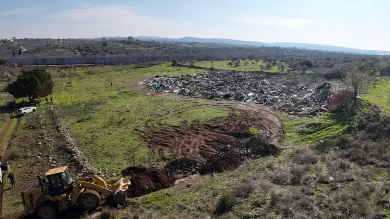 אתרי הפסולת שנאטמו