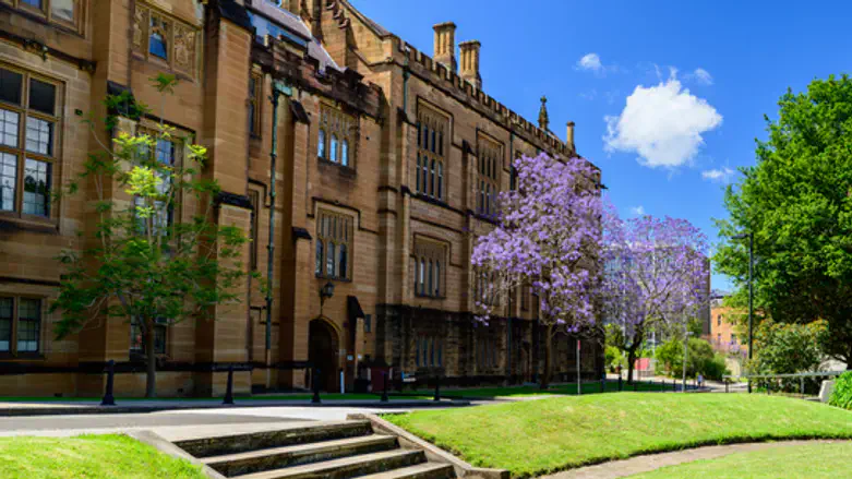 אוניברסיטת סידני ,The University of Sydney