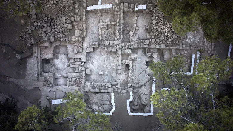 Mausoleum thought to be Maccabees' tomb
