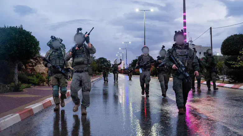 Силы ЦАХАЛа в Иудее и Самарии