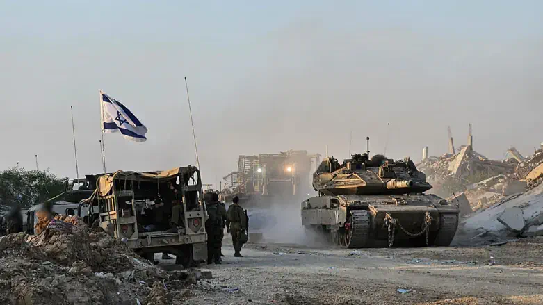IDF troops operate near Yellow Line