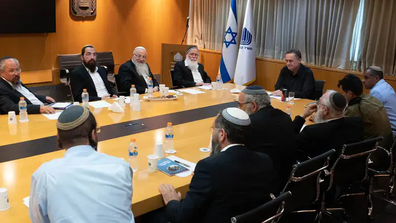 Встреча с министром обороны