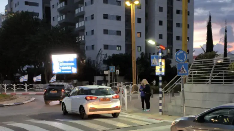 The new system in use