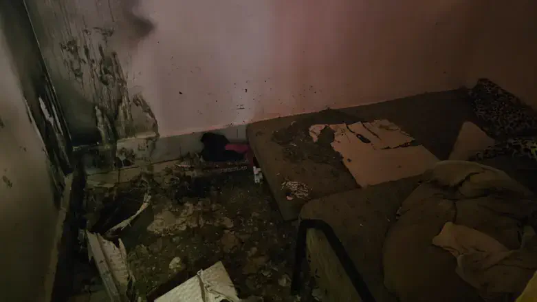 שריפת הדירה מהחנוכייה