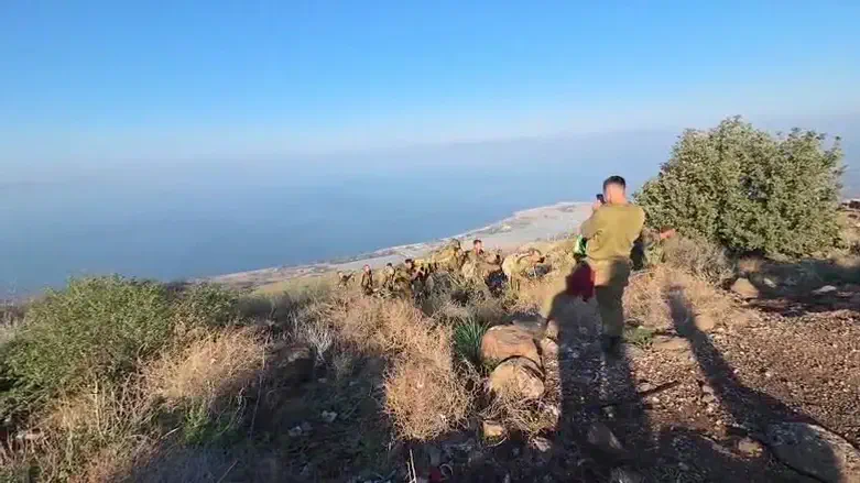 סיום הטירונות