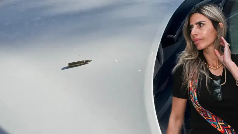 נילי קדוש לצד הקליע