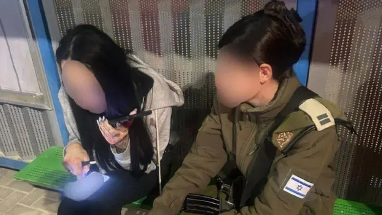 The woman rescued from Jericho