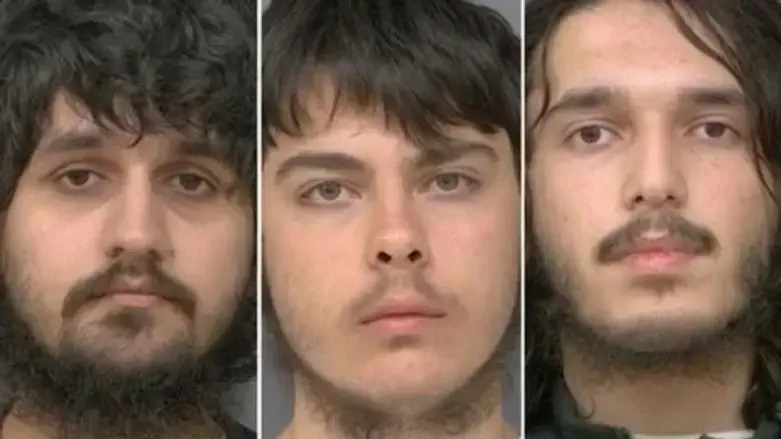 Задержанные террористы