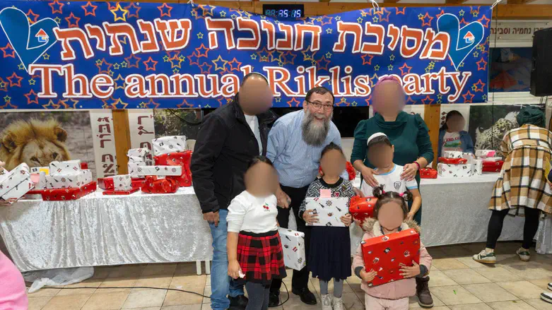 The annual Riklis party