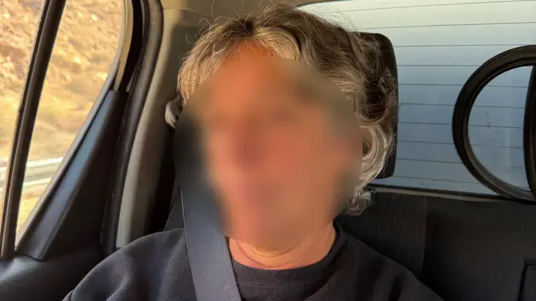 Одна из левых активистов