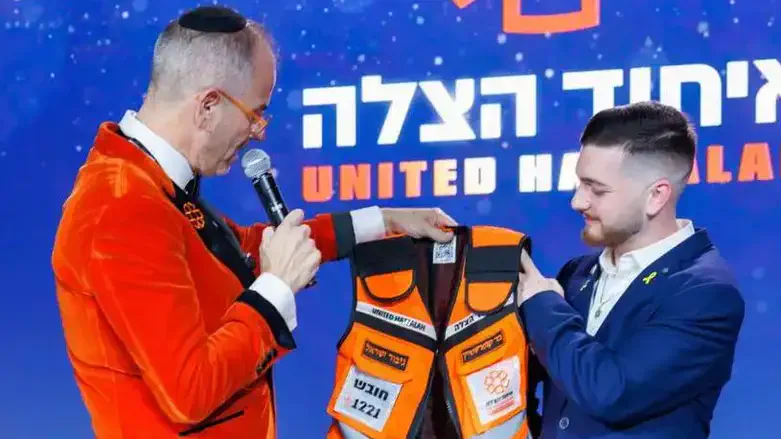 Бар Куперштейн на церемонии