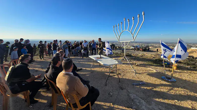 אור ראשון ביישוב דורן שבהר חברון
