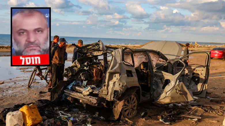 The scene of the elimination