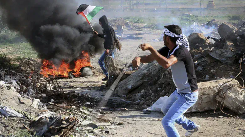 Gaza Muslim violence