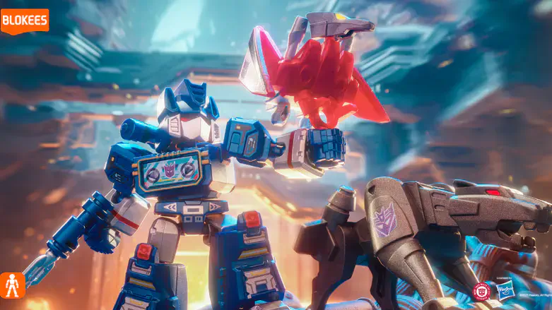 Pocket-Scale Defender Transformers Shelf